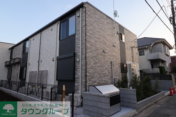 フォーマルハウトの物件外観写真